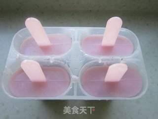 黑加仑冰棒的做法步骤:9