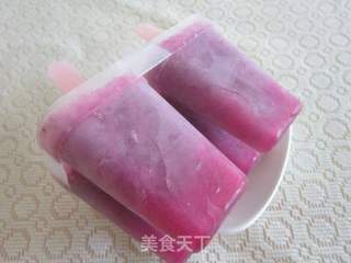 黑加仑冰棒的做法步骤:10