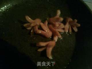 【大海边黑蒜试用报告】——黑蒜章鱼小香肠的做法步骤:6