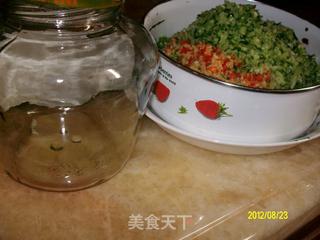 时令最夯——韭菜花的做法步骤:4