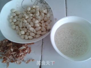 花生椰香糯米糊的做法步骤:2