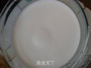 花生椰香糯米糊的做法步骤:5