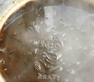 三蔬蕨根粉的做法步骤:2