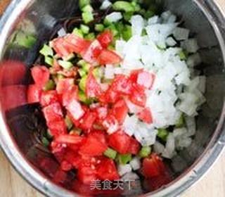 三蔬蕨根粉的做法步骤:8