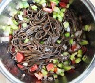 三蔬蕨根粉的做法步骤:11