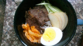 夏日面食首选——荞麦冷面的做法步骤:5