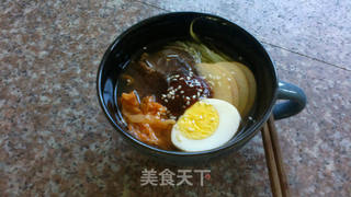 夏日面食首选——荞麦冷面的做法步骤:6
