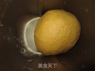 南瓜小吐司的做法步骤:6