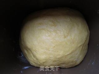 南瓜小吐司的做法步骤:7