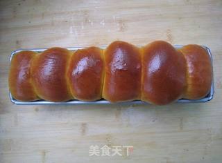 南瓜小吐司的做法步骤:12