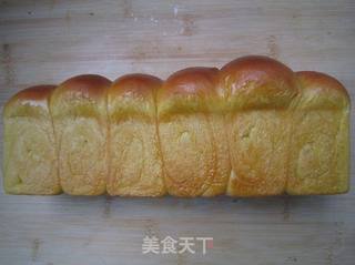 南瓜小吐司的做法步骤:13