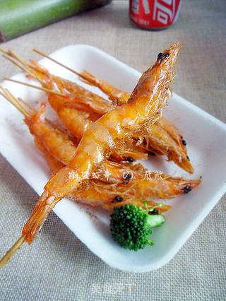 口口酥脆口口爱 【椒盐虾串】 (零难度)的做法步骤:12