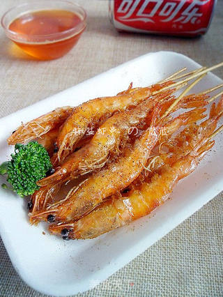 口口酥脆口口爱 【椒盐虾串】 (零难度)的做法步骤:13