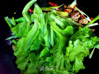 零难度炒粉——干炒牛河的做法步骤：4