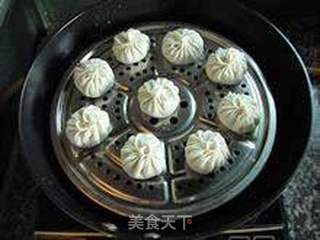 不用擀面皮的包子---懒人灌汤包的做法步骤:9