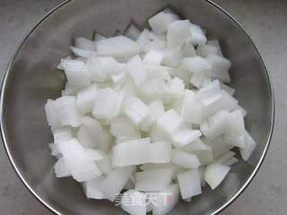 玉米虾仁蛋炒饭的做法步骤：5