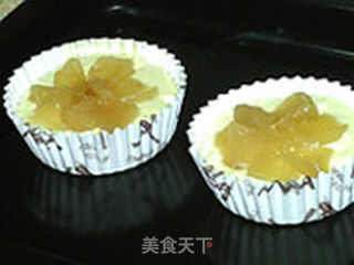 桃子乳酪蛋糕的做法步骤：10