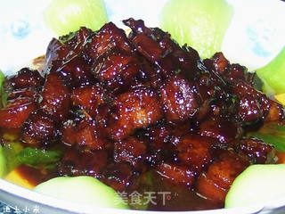 外婆红烧肉的做法步骤:13