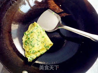 快手早餐——韭菜蛋饼的做法步骤:8