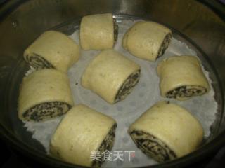 芝麻玉米卷的做法步骤：6