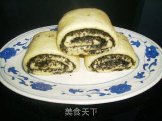 芝麻玉米卷的做法步骤：7