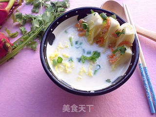 豆奶娃娃菜的做法步骤:9