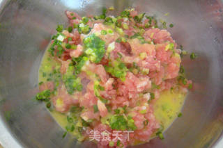 珍珠丸子---电饭煲蒸出的美味的做法步骤:3