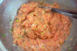 珍珠丸子---电饭煲蒸出的美味的做法步骤:4