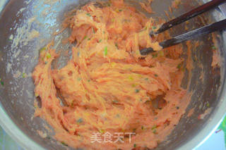 珍珠丸子---电饭煲蒸出的美味的做法步骤:5