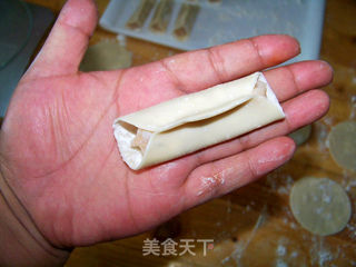 心蓝手制私房菜【金底鲜肉锅贴】——爸爸,给我讲故事吧的做法步骤:5