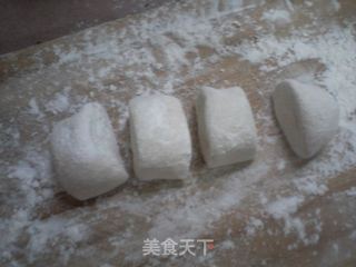 糖三角的做法步骤:4
