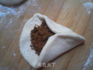 糖三角的做法步骤:7