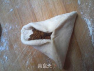 糖三角的做法步骤:8