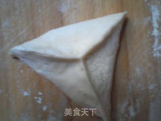 糖三角的做法步骤:9
