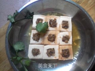 香菇豆腐的做法步骤：7