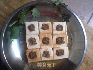 香菇豆腐的做法步骤：8