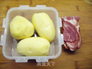 培根土豆片的做法步骤：1