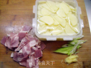 培根土豆片的做法步骤:2