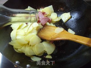 培根土豆片的做法步骤：6