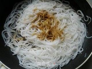 干炒米线的做法步骤:8