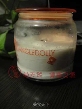自家制作酸奶,安全无明胶的做法步骤:2