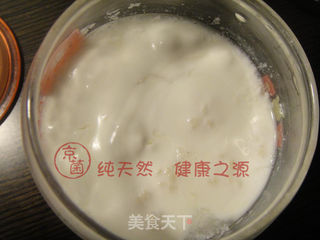 自家制作酸奶,安全无明胶的做法步骤:3
