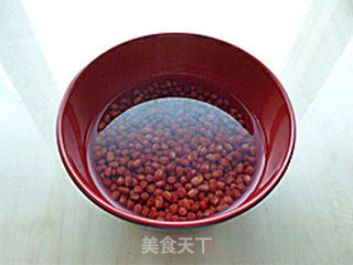 红豆饼的做法步骤:2