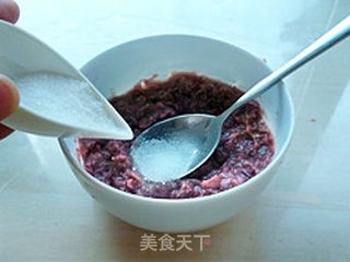 红豆饼的做法步骤:4