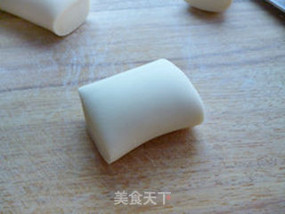 红豆饼的做法步骤:7