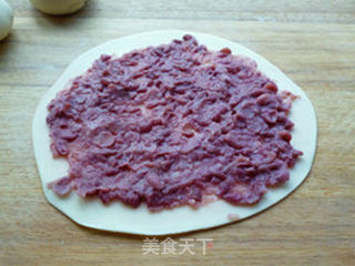 红豆饼的做法步骤:9