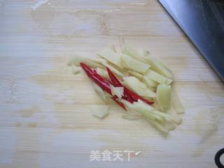 芝麻蚝油苦丁虾的做法步骤:3