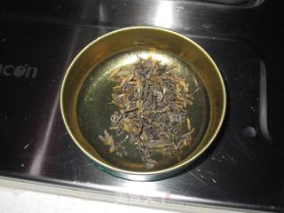芝麻蚝油苦丁虾的做法步骤:6