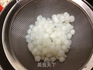 椰汁西米露的做法步骤:5