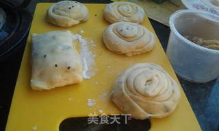 牛肉黑芝麻千层饼的做法步骤:8